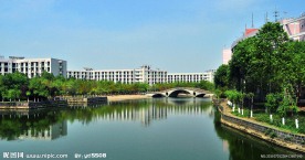 成都大学嘤鸣湖