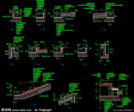 一层水池节点详图