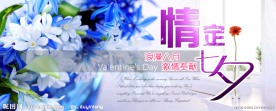 情定七夕网页banner
