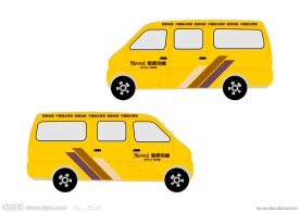 新象地板长安车身广告