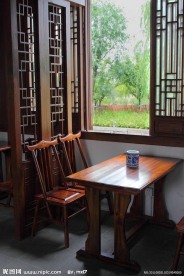茶馆内景