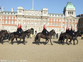 英国 骑兵