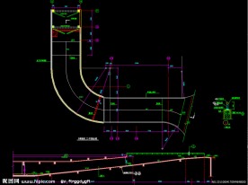 车库坡道详图