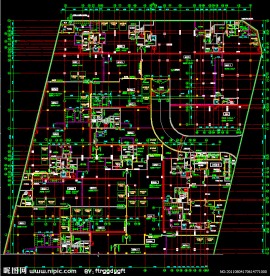 地下室战时平面图