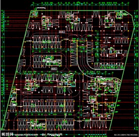 地下室平时平面图