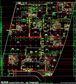 地下室战时平面图
