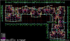 1号楼2至6层平面