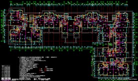1号楼1层平面图