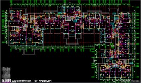 2 3号楼1层平面图