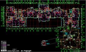 2 3号楼8层平面图