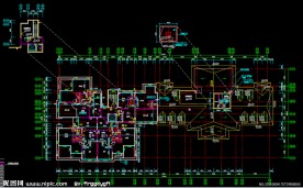2 3号楼12层平面图