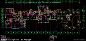 4号楼10层平面图