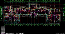 4号楼1层平面图
