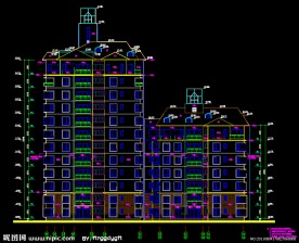 住宅楼立面图
