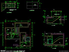 民防 防毒通道详图