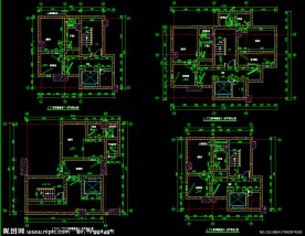 民防 密闭通道详图