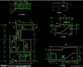 民防 防毒通道详图