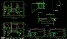 民防 防毒通道详图