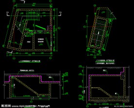 民防 防毒通道详图