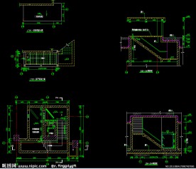 民防 防毒通道详图
