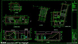 民防 防毒通道详图