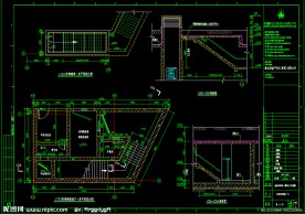 民防 防毒通道详图