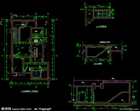 民防 防毒通道详图