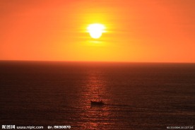 夕阳