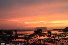夕阳