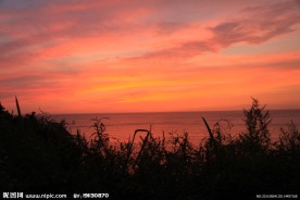 夕阳