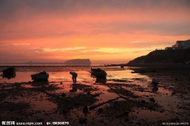 夕阳