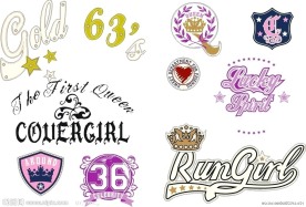 都市风格运动服装印花