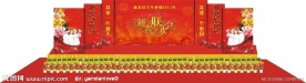 舞台背景