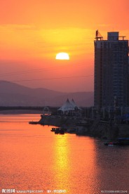 夕照