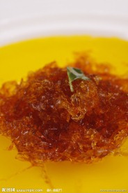 精美菜品 官府浓汤烩血燕