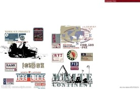 都市风格运动服装印花