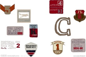 都市风格运动服装印花