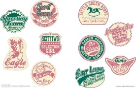 都市风格运动服装印花