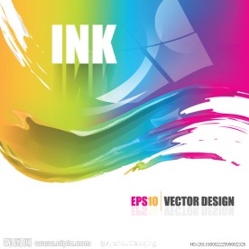 动感彩色颜料涂料