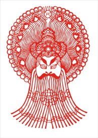 京剧脸谱