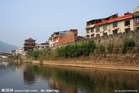 长汀古城