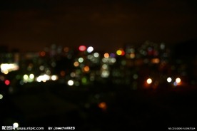 夜晚城市灯光