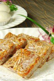 腊味芋丝糕