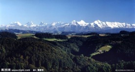 山峦