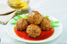 稻香狮子头