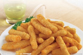 金香鸡柳