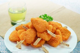 松树鸡柳