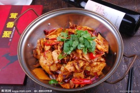 干锅笋
