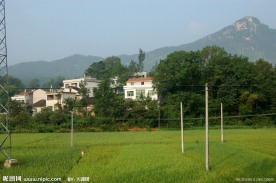 农村新楼