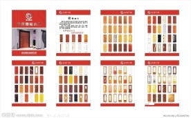 康居门业画册